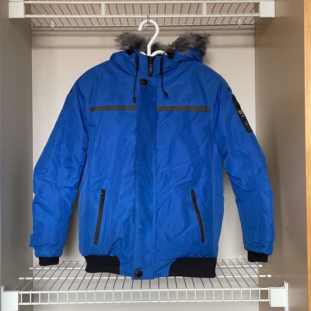 Point Zero Children’s Warm Winter Jacket - Bomber Collection for Sale!